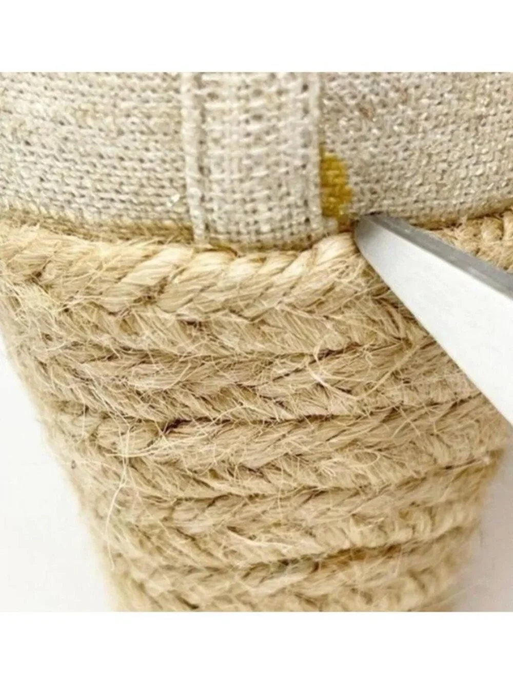 J.Crew Seville Sandstone Canvas Espadrilles Wedges Slip On Women's Size 10